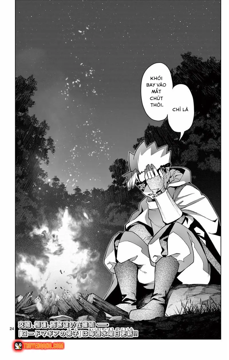 Rodo Magia No Deshi - Chapter 13 - Page 24