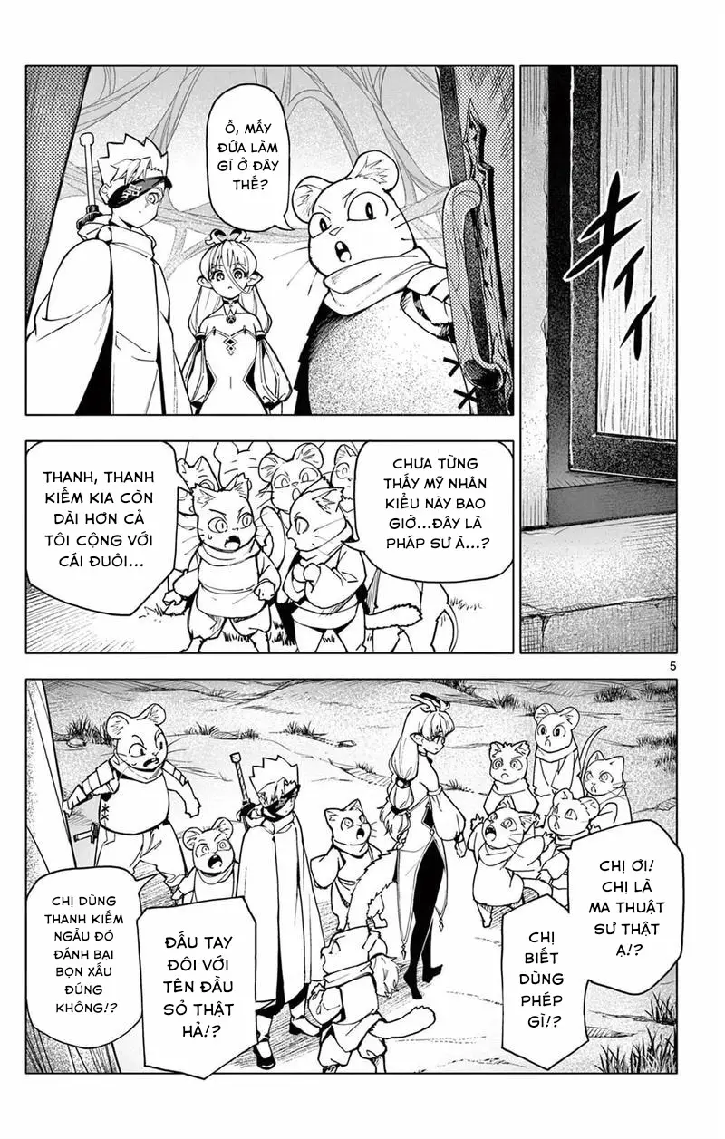 Rodo Magia No Deshi - Chapter 13 - Page 6