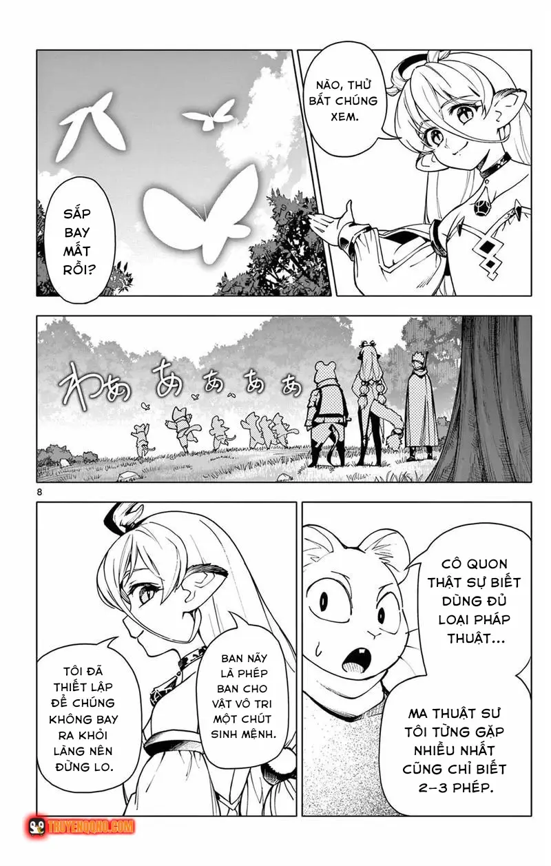 Rodo Magia No Deshi - Chapter 13 - Page 9