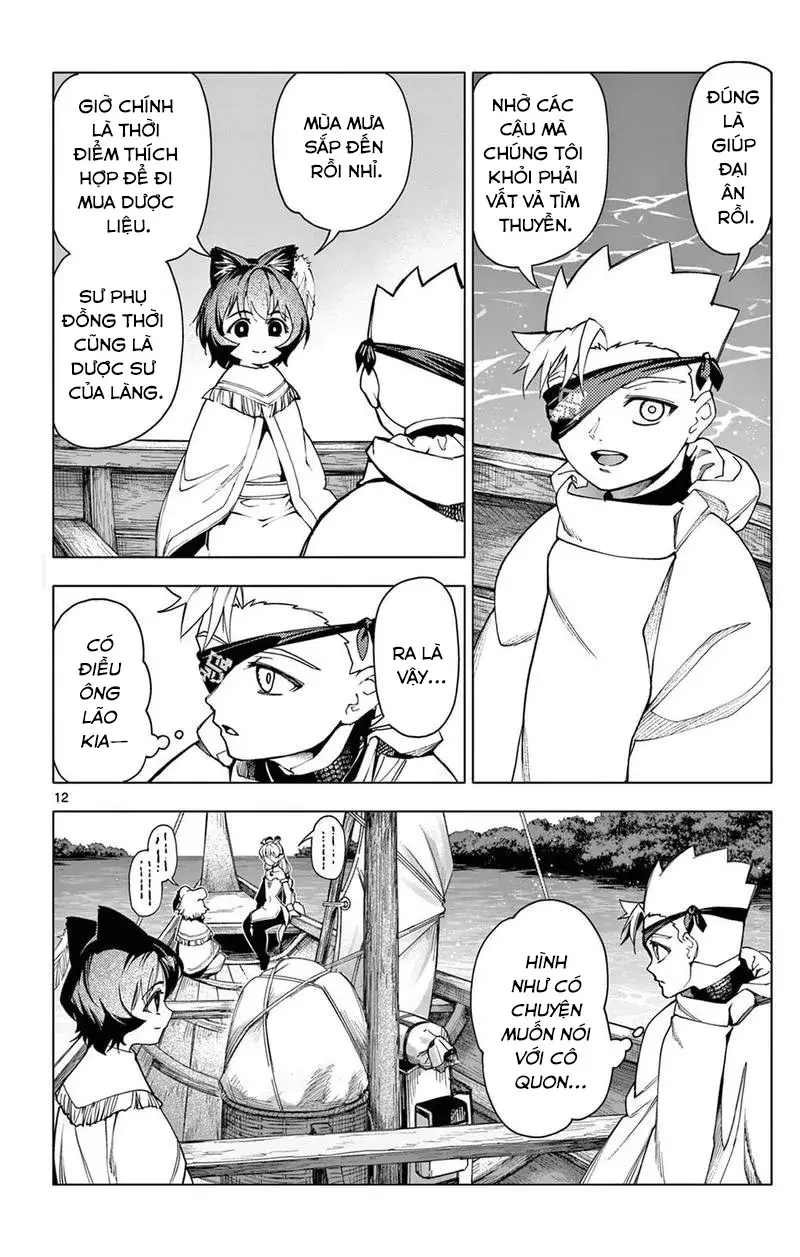 Rodo Magia No Deshi - Chapter 14 - Page 13