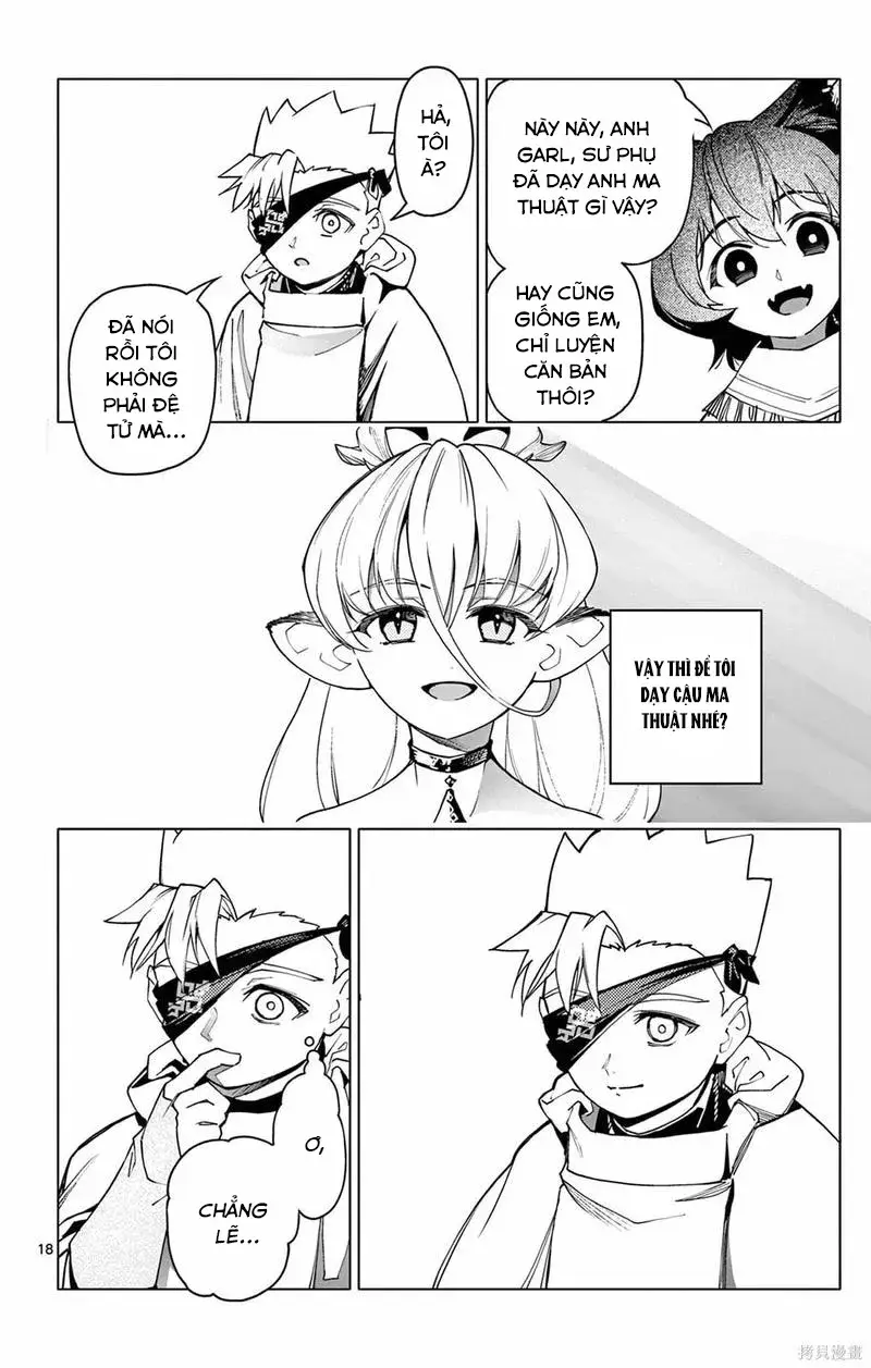 Rodo Magia No Deshi - Chapter 14 - Page 19