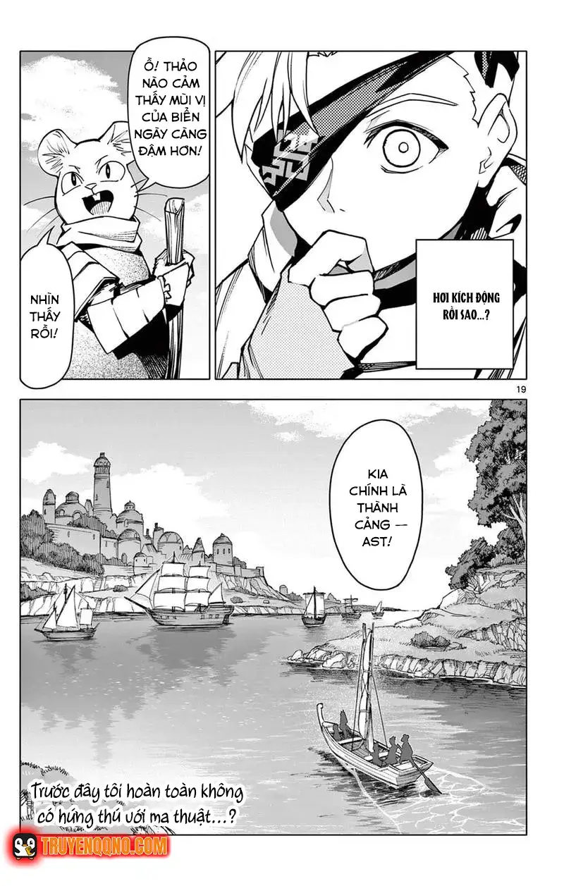 Rodo Magia No Deshi - Chapter 14 - Page 20