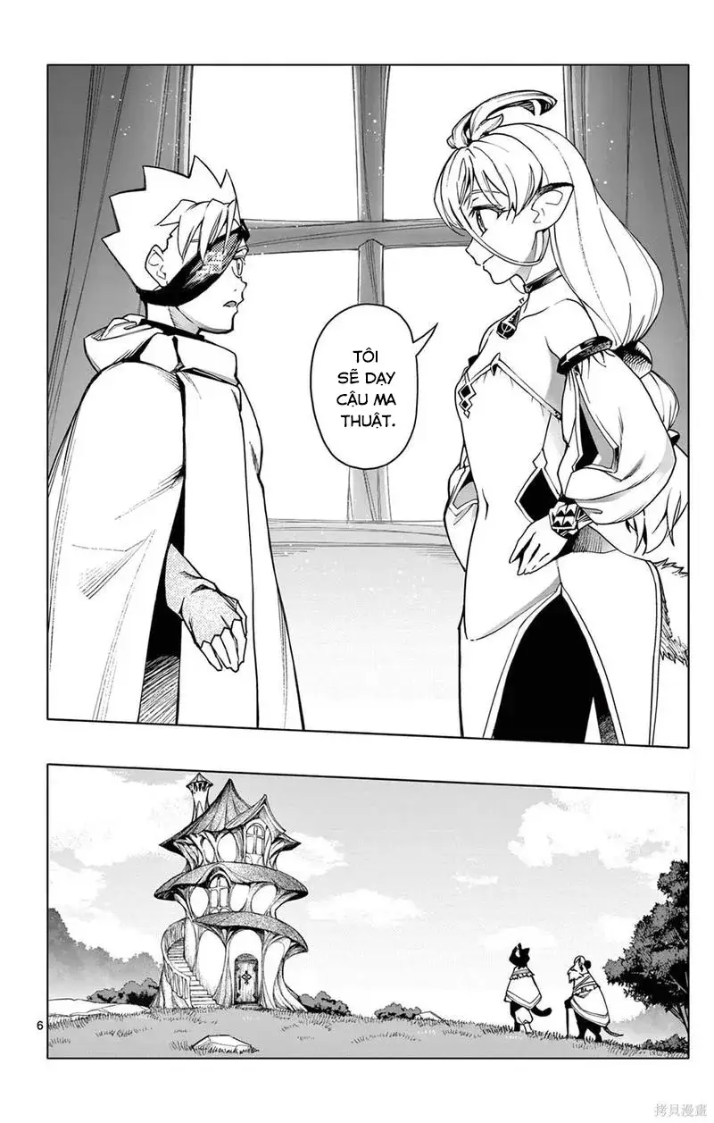 Rodo Magia No Deshi - Chapter 14 - Page 7