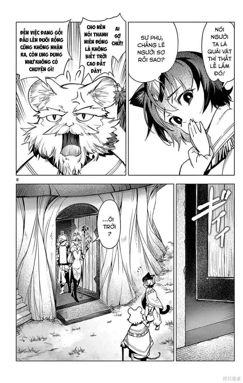 Rodo Magia No Deshi - Chapter 14 - Page 9