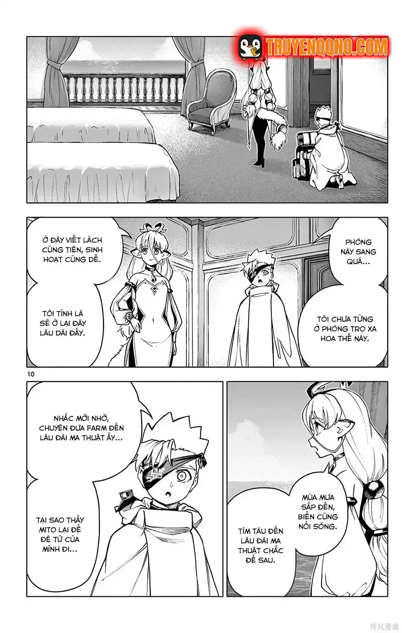 Rodo Magia No Deshi - Chapter 15 - Page 11