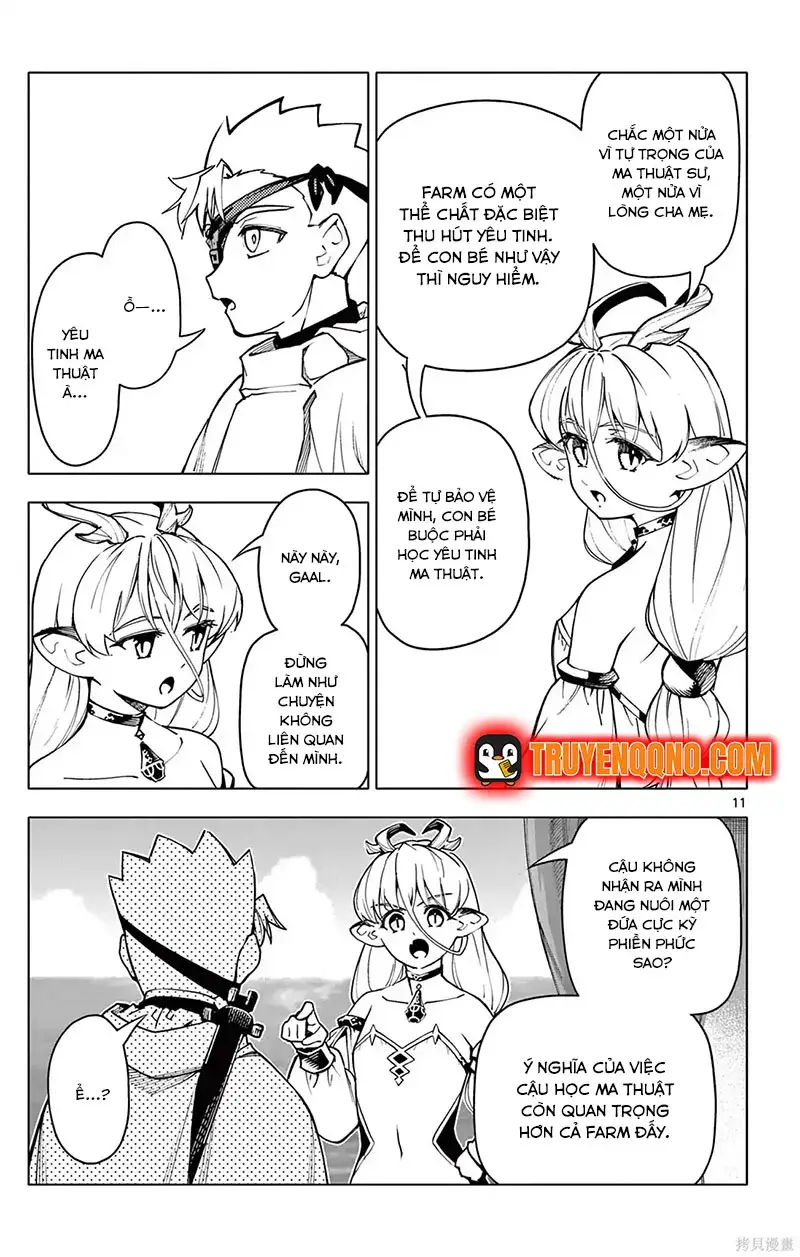 Rodo Magia No Deshi - Chapter 15 - Page 12