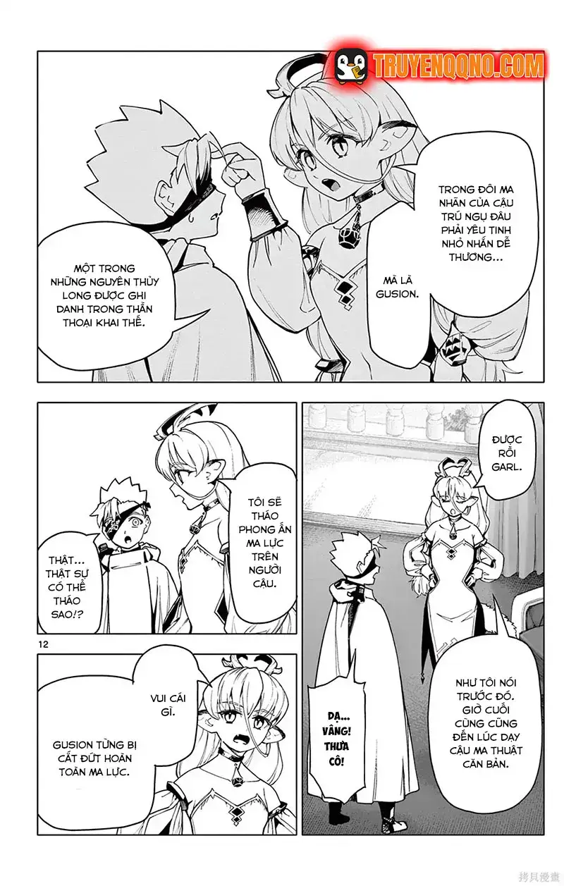 Rodo Magia No Deshi - Chapter 15 - Page 13