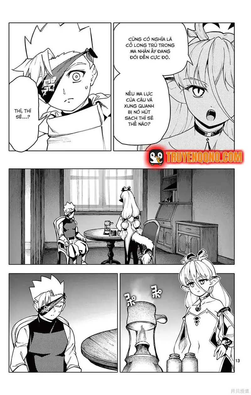 Rodo Magia No Deshi - Chapter 15 - Page 14