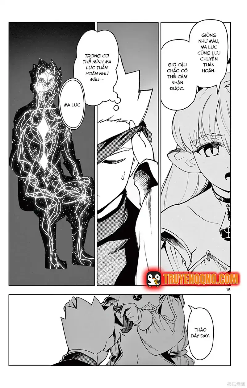 Rodo Magia No Deshi - Chapter 15 - Page 16