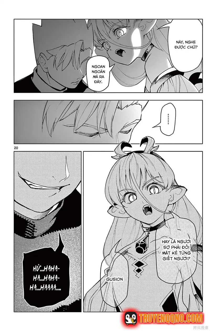 Rodo Magia No Deshi - Chapter 15 - Page 21