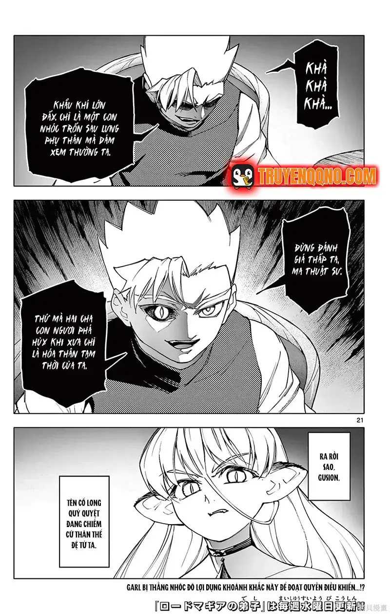 Rodo Magia No Deshi - Chapter 15 - Page 22