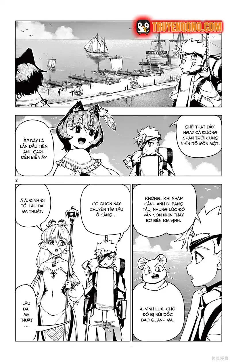 Rodo Magia No Deshi - Chapter 15 - Page 3