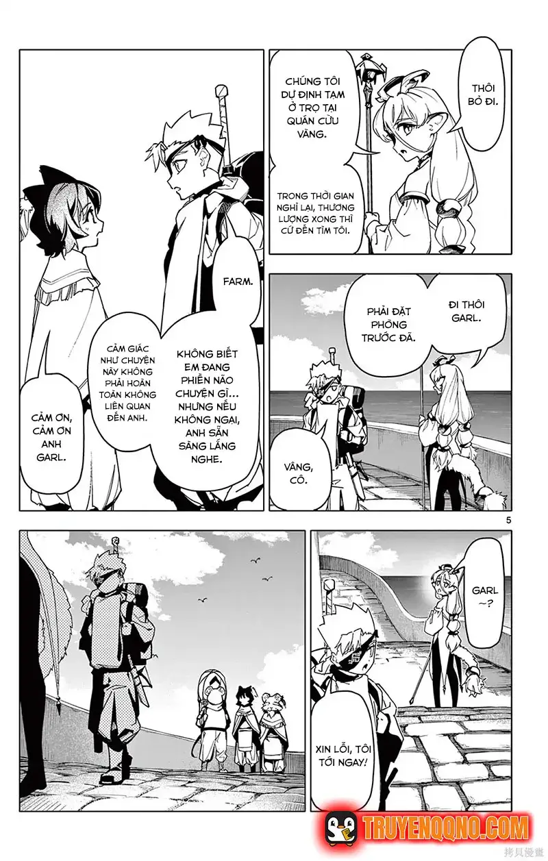 Rodo Magia No Deshi - Chapter 15 - Page 6