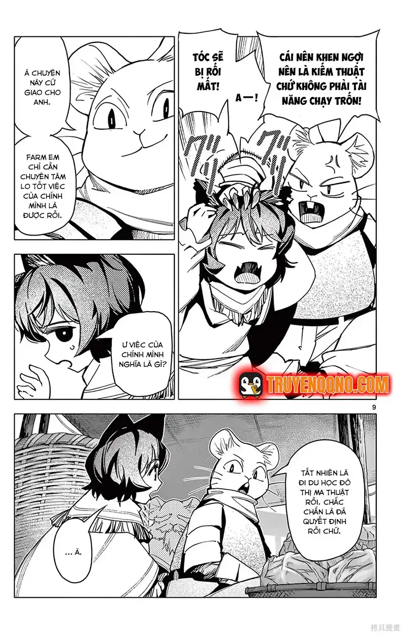 Rodo Magia No Deshi - Chapter 16 - Page 13