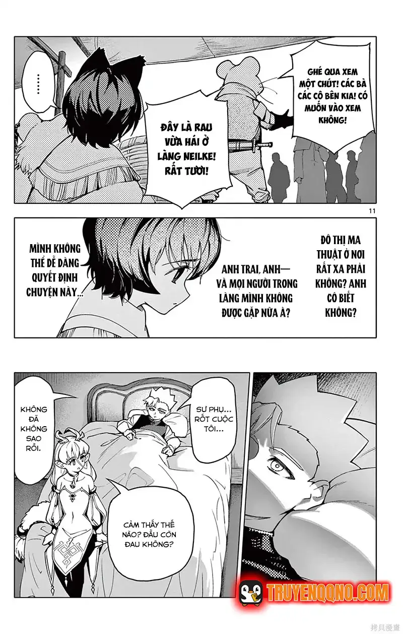 Rodo Magia No Deshi - Chapter 16 - Page 15