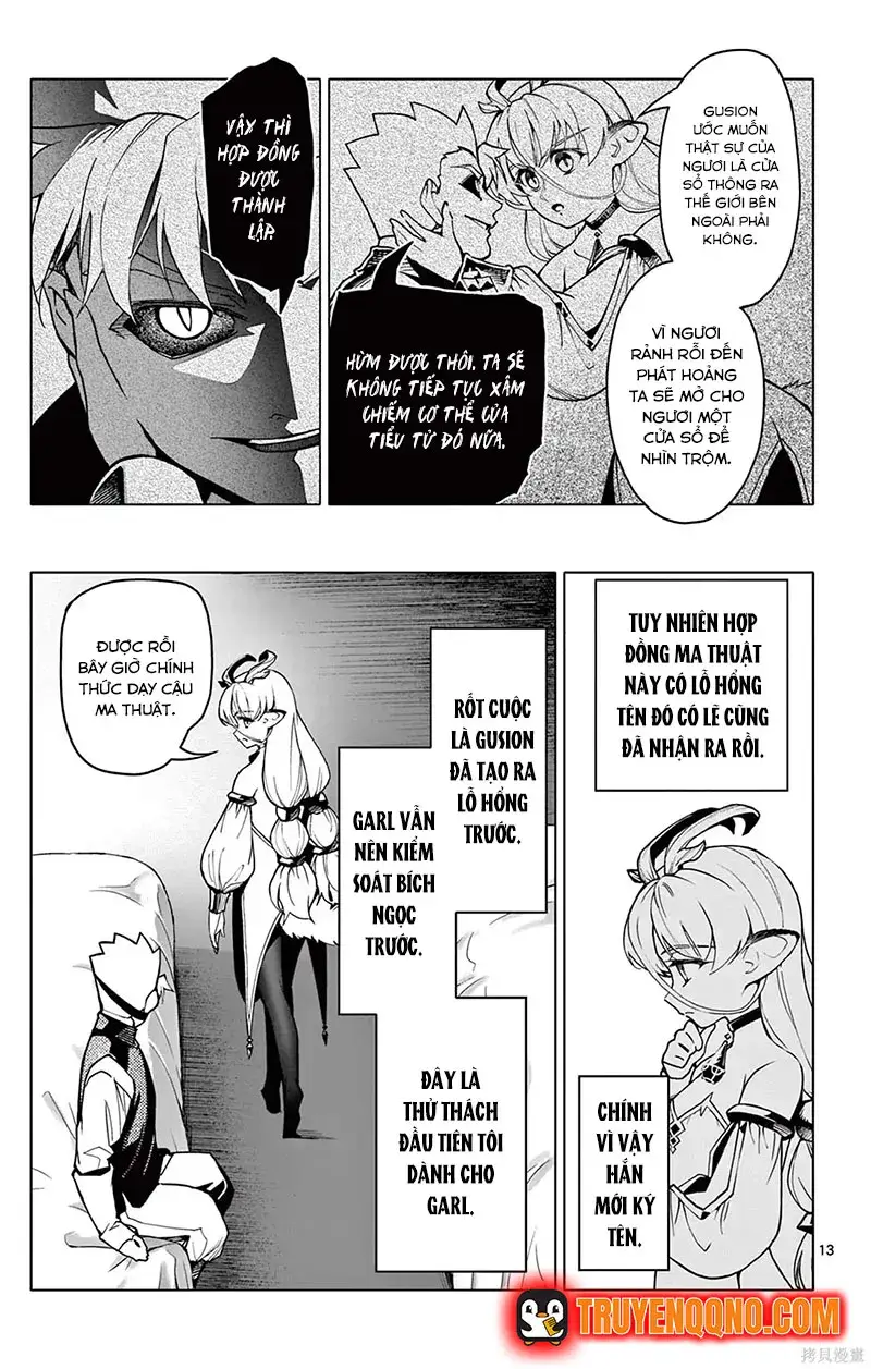 Rodo Magia No Deshi - Chapter 16 - Page 17