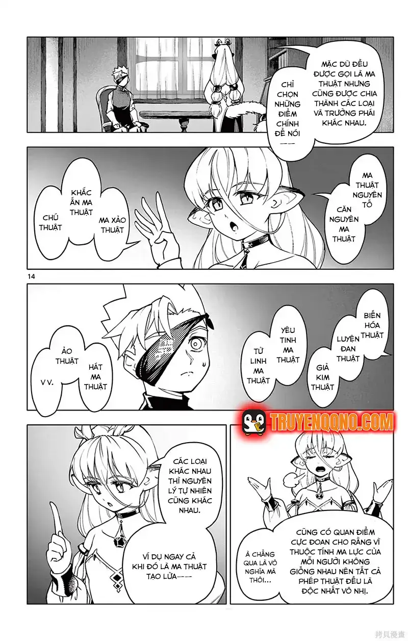 Rodo Magia No Deshi - Chapter 16 - Page 18