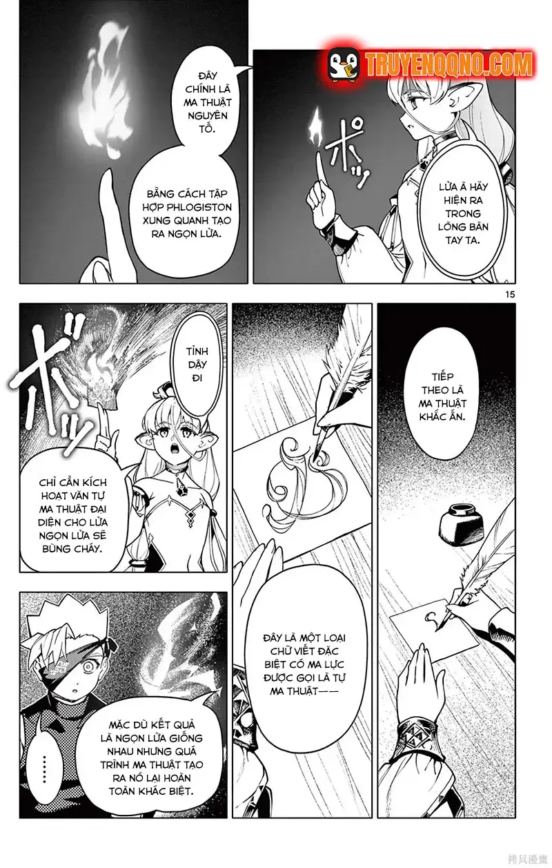 Rodo Magia No Deshi - Chapter 16 - Page 19
