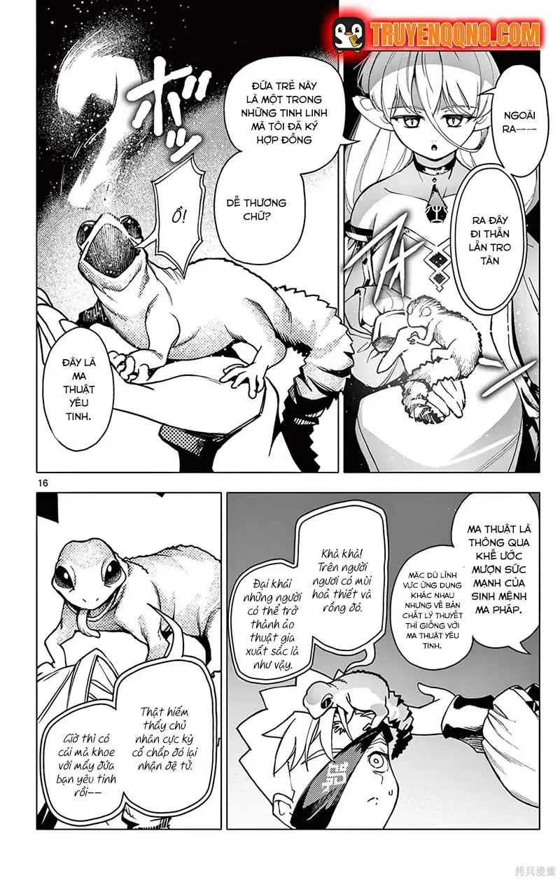 Rodo Magia No Deshi - Chapter 16 - Page 20