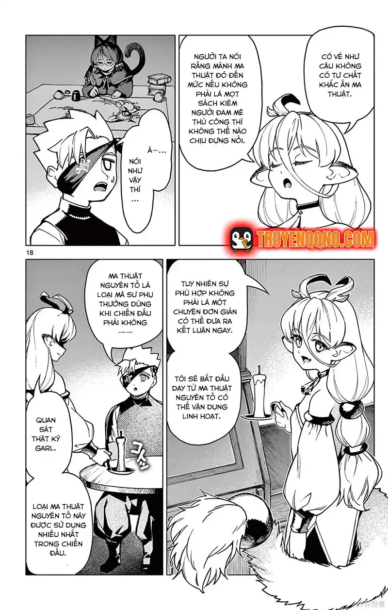 Rodo Magia No Deshi - Chapter 16 - Page 22