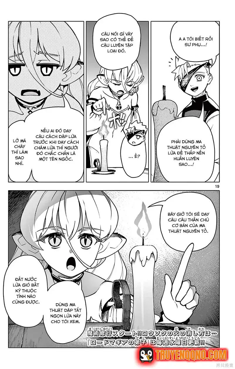 Rodo Magia No Deshi - Chapter 16 - Page 23