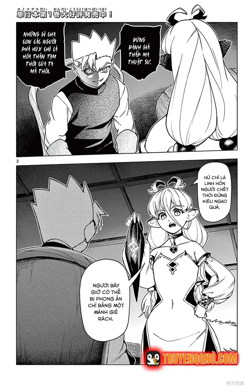 Rodo Magia No Deshi - Chapter 16 - Page 6