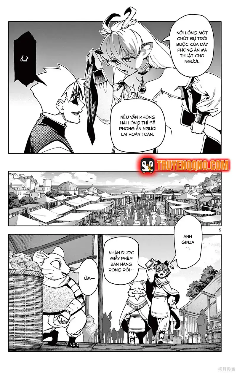 Rodo Magia No Deshi - Chapter 16 - Page 9