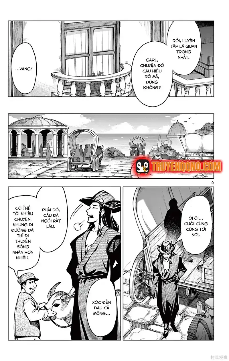 Rodo Magia No Deshi - Chapter 17.1 - Page 10