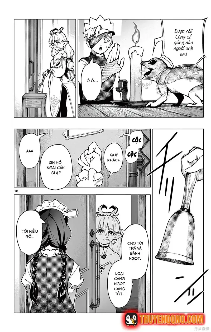 Rodo Magia No Deshi - Chapter 17.1 - Page 19