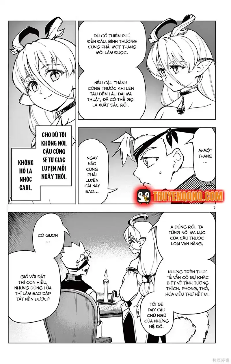 Rodo Magia No Deshi - Chapter 17.1 - Page 8