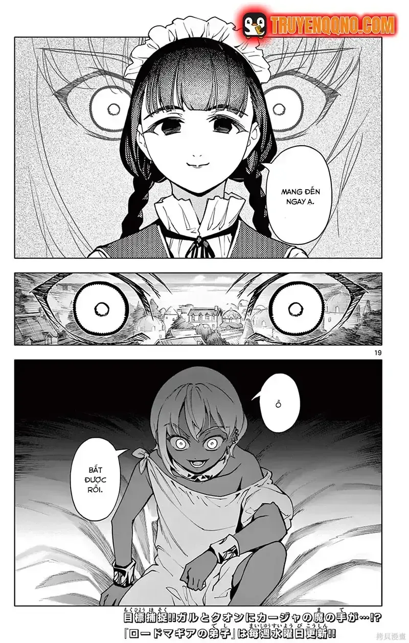 Rodo Magia No Deshi - Chapter 17.2 - Page 20