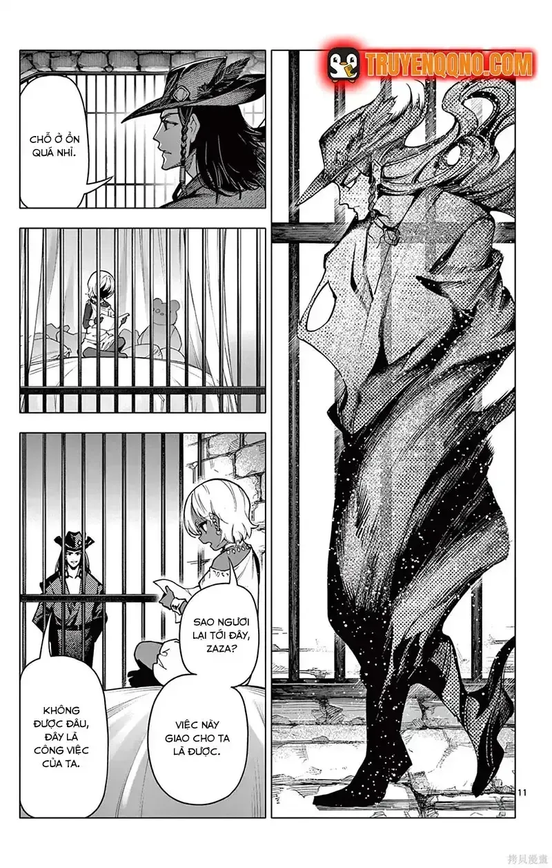 Rodo Magia No Deshi - Chapter 17.3 - Page 12