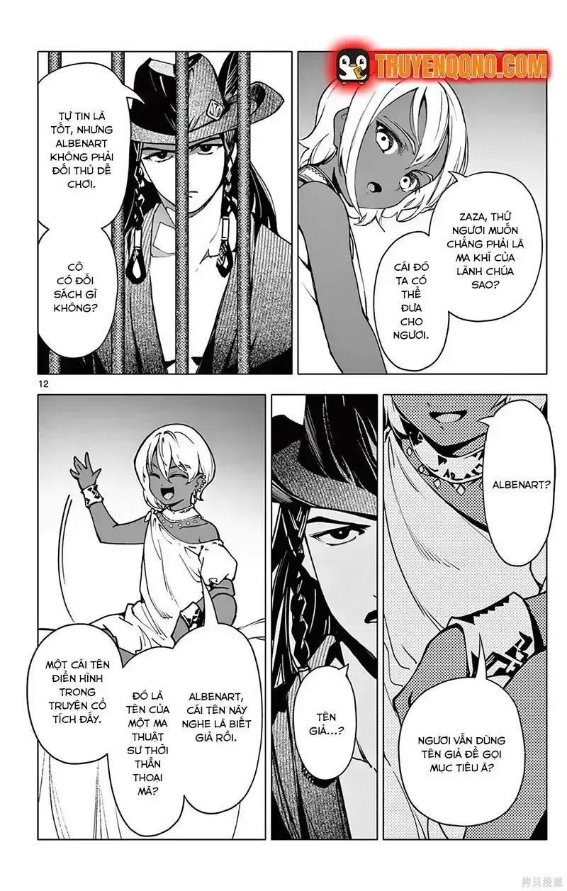 Rodo Magia No Deshi - Chapter 17.3 - Page 13