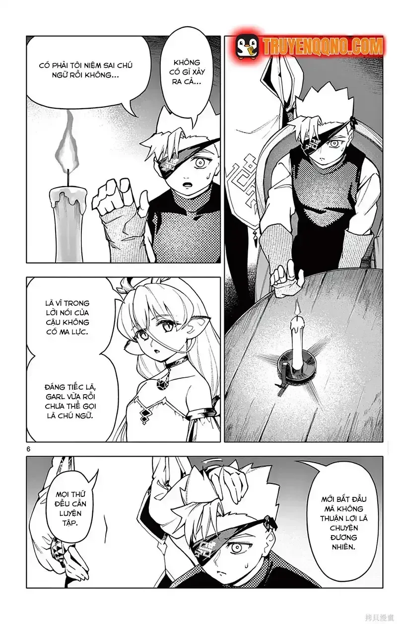 Rodo Magia No Deshi - Chapter 17.3 - Page 7