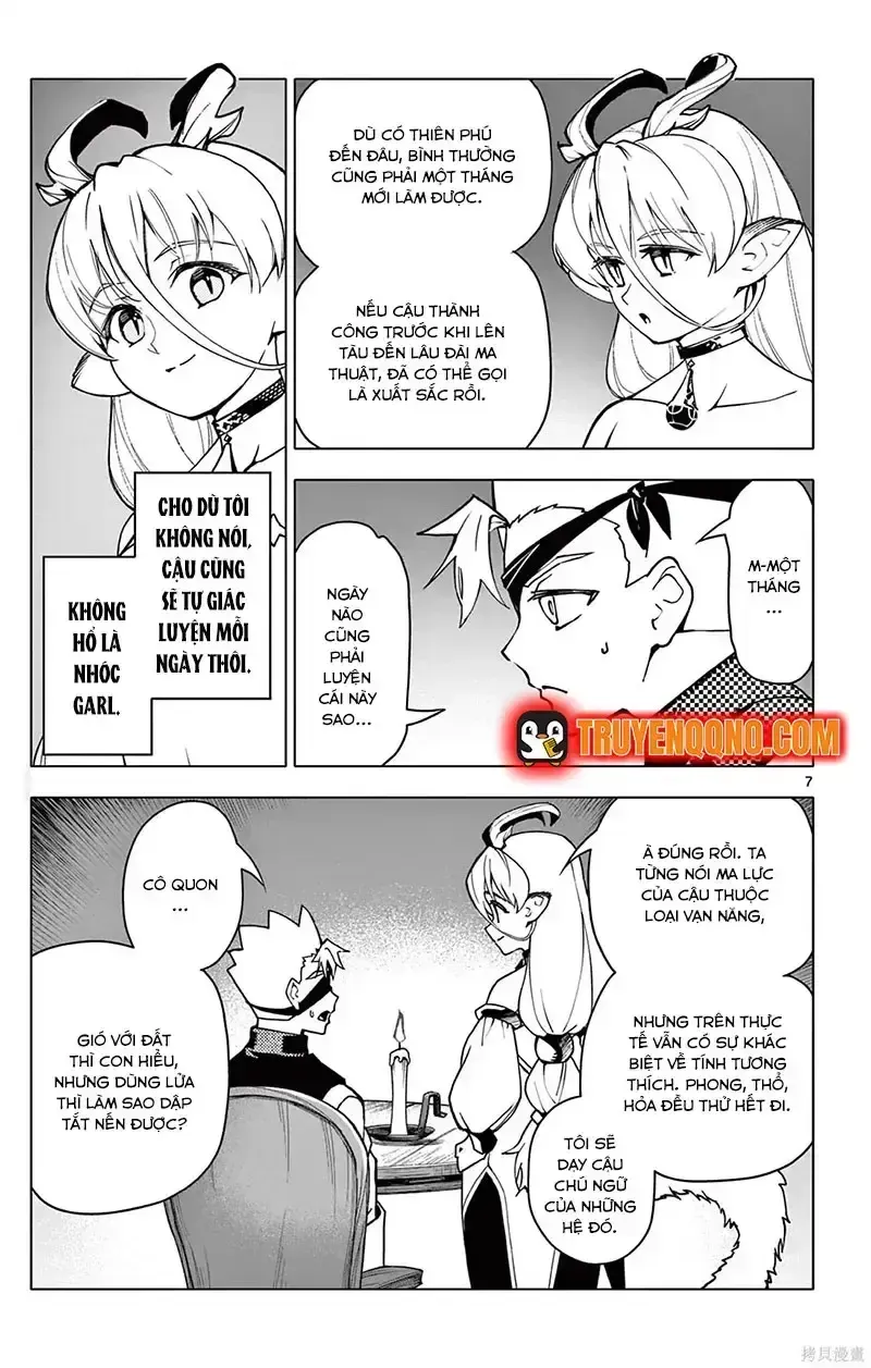 Rodo Magia No Deshi - Chapter 17.3 - Page 8