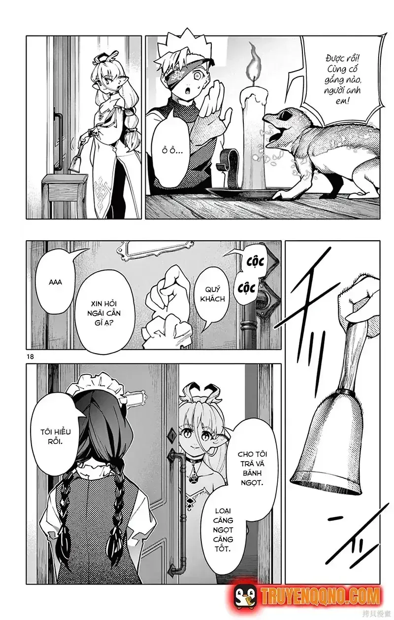 Rodo Magia No Deshi - Chapter 17.4 - Page 18