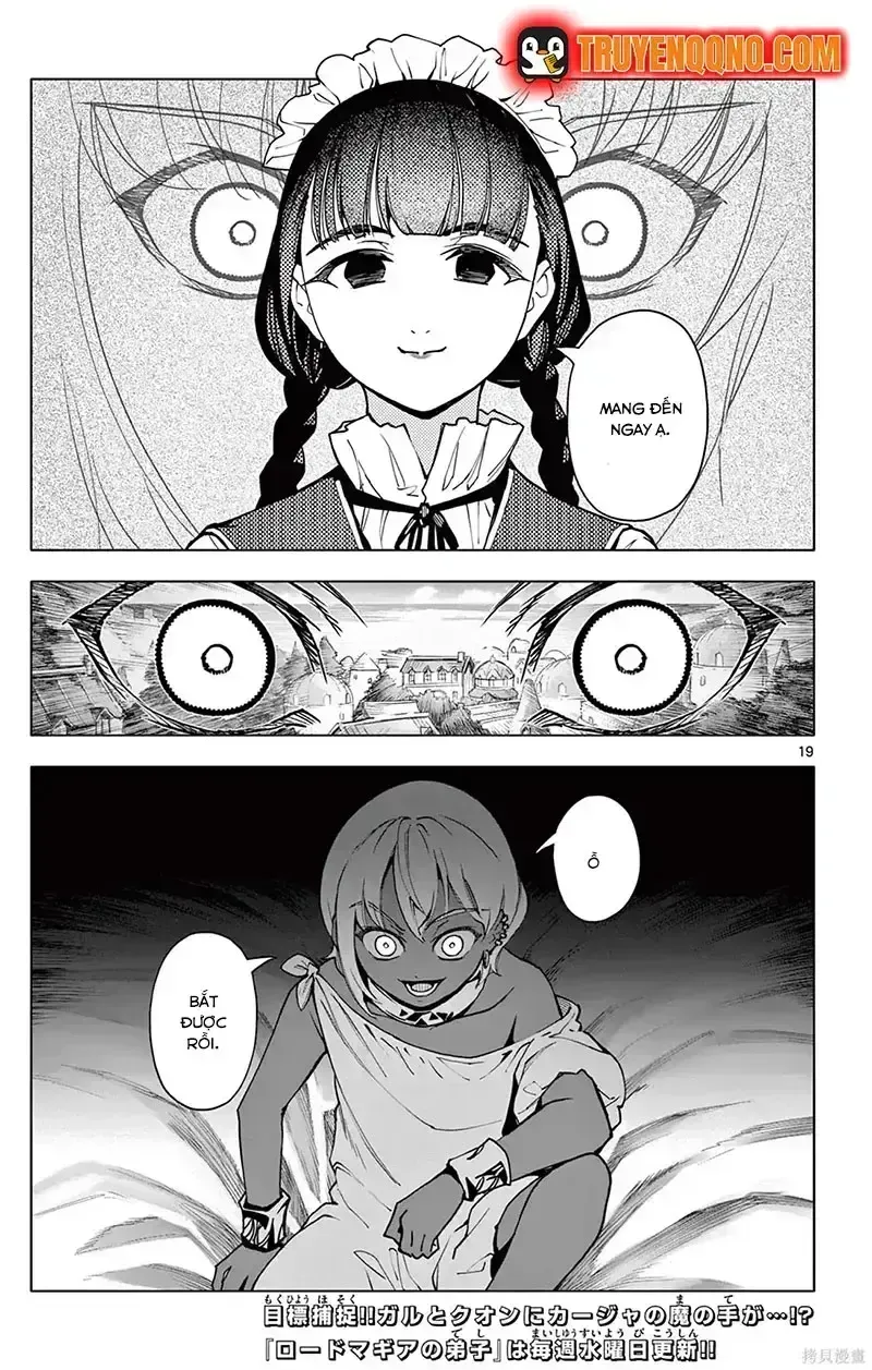 Rodo Magia No Deshi - Chapter 17.4 - Page 19