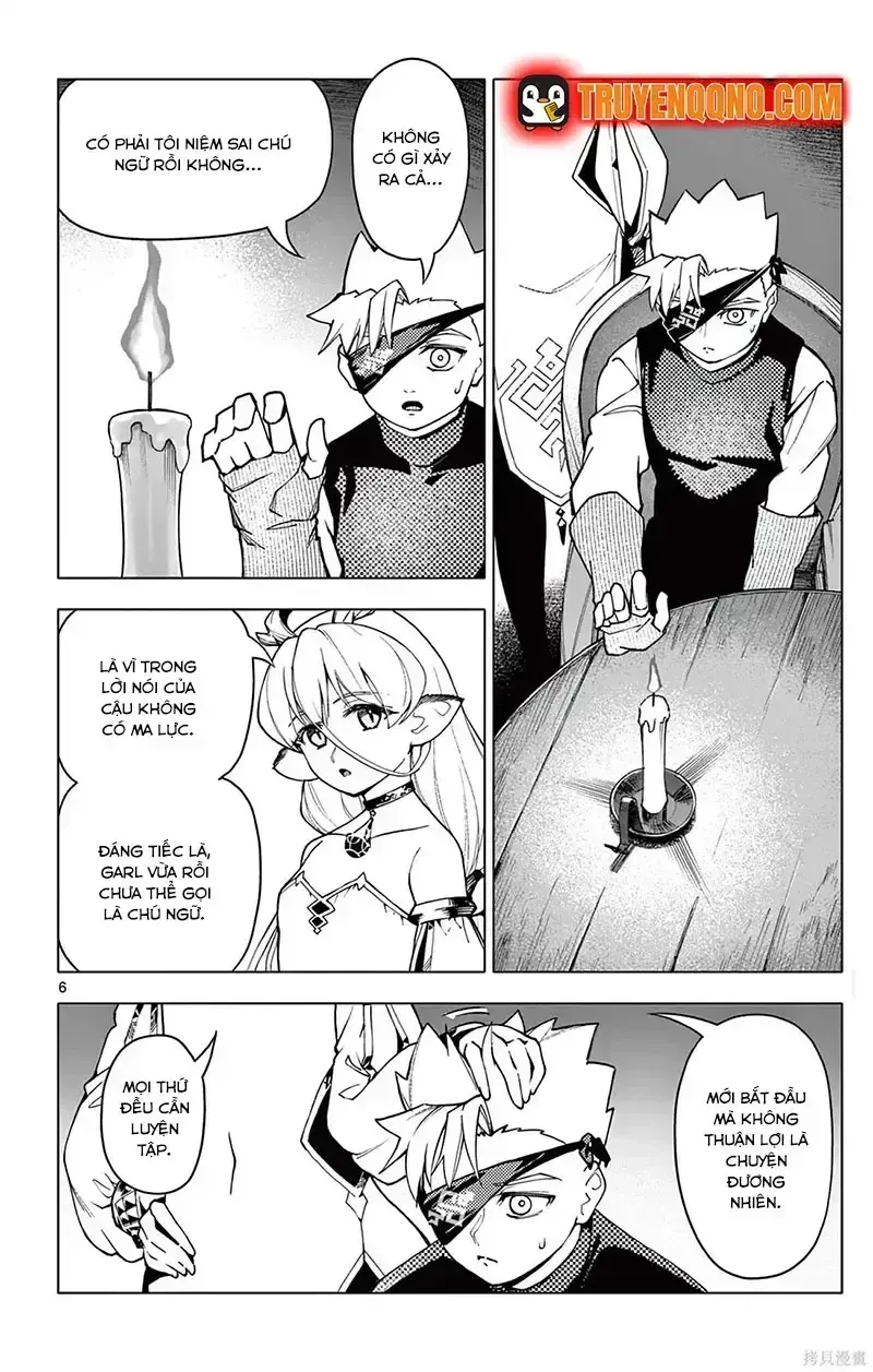 Rodo Magia No Deshi - Chapter 17.4 - Page 6