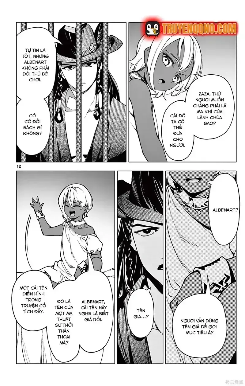 Rodo Magia No Deshi - Chapter 17.5 - Page 12