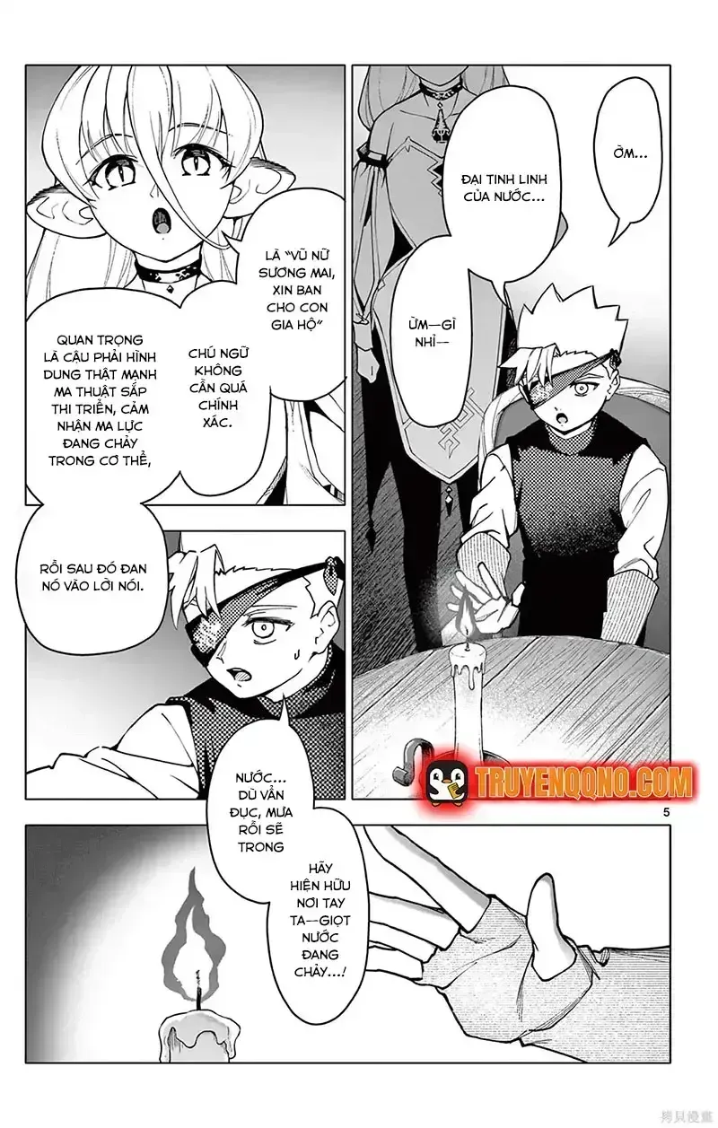 Rodo Magia No Deshi - Chapter 17.5 - Page 5