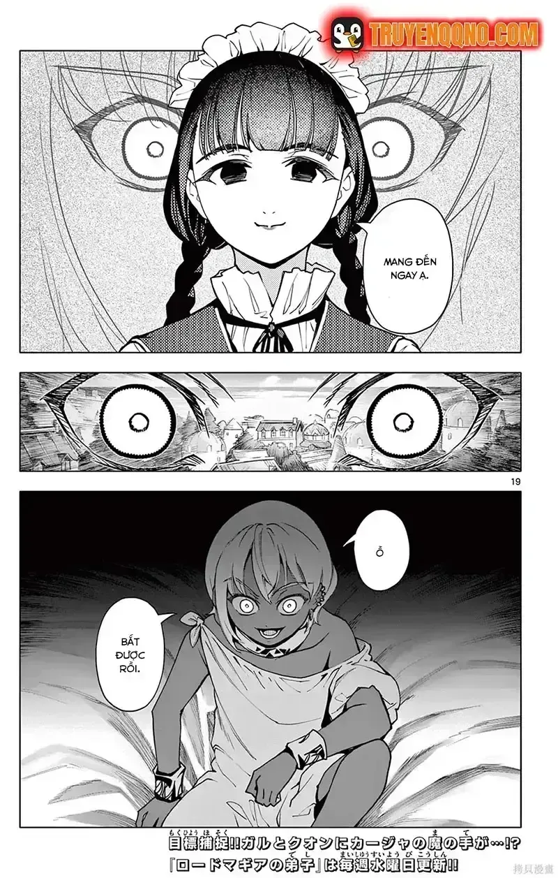 Rodo Magia No Deshi - Chapter 17.6 - Page 18