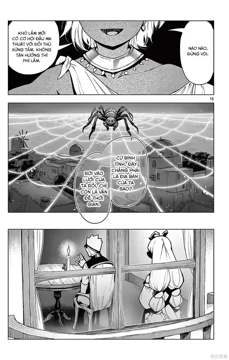 Rodo Magia No Deshi - Chapter 17.7 - Page 14