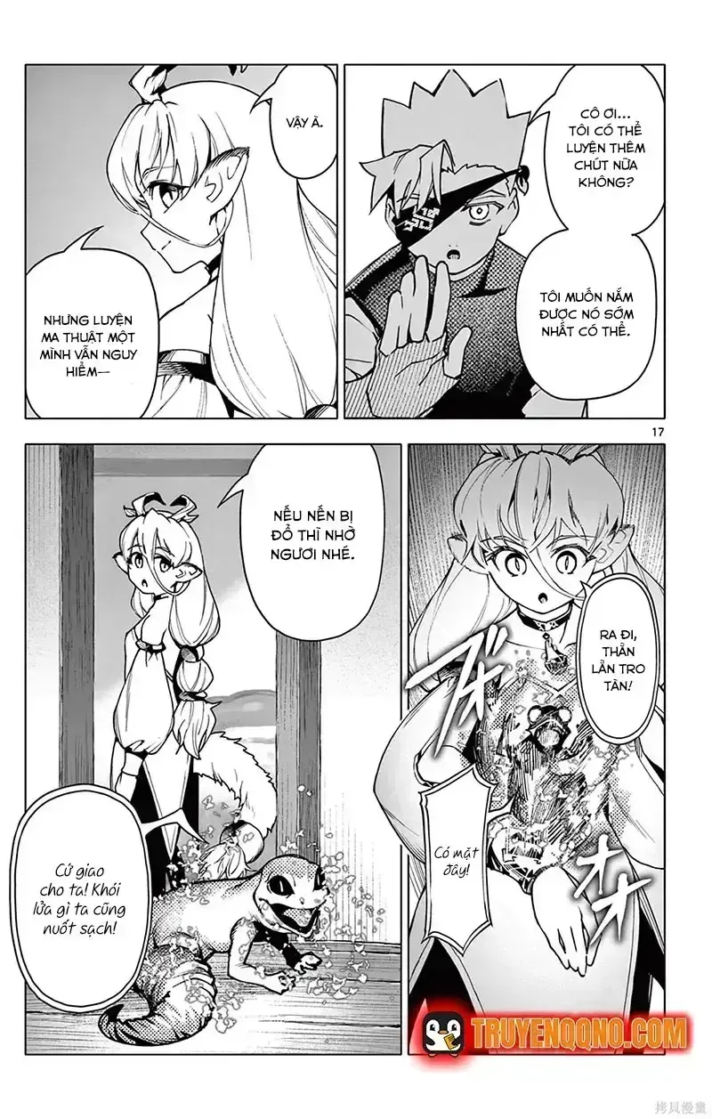 Rodo Magia No Deshi - Chapter 17.7 - Page 16