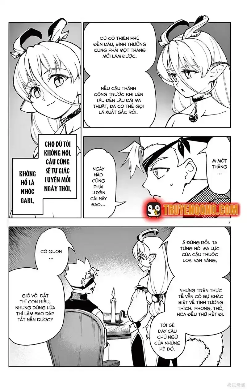 Rodo Magia No Deshi - Chapter 17.7 - Page 6