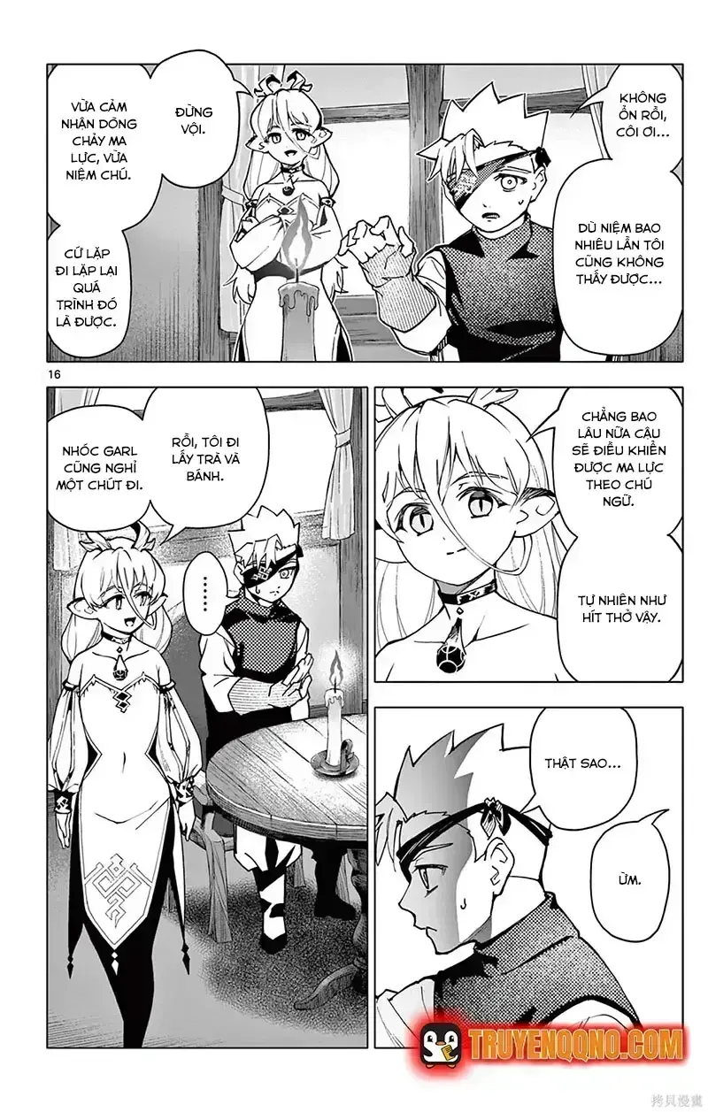 Rodo Magia No Deshi - Chapter 17.9 - Page 15