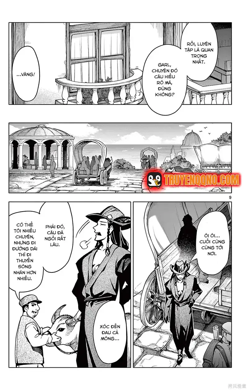 Rodo Magia No Deshi - Chapter 17 - Page 10