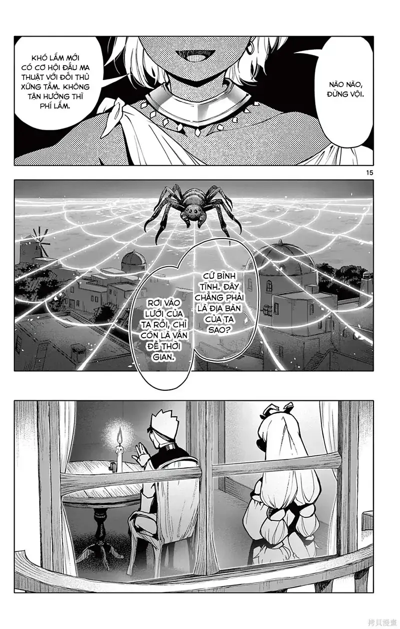 Rodo Magia No Deshi - Chapter 17 - Page 16