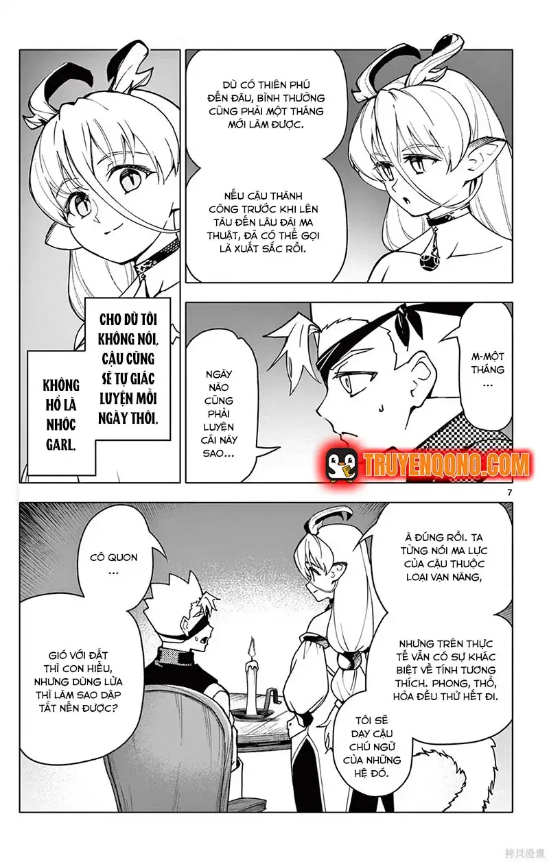 Rodo Magia No Deshi - Chapter 17 - Page 8