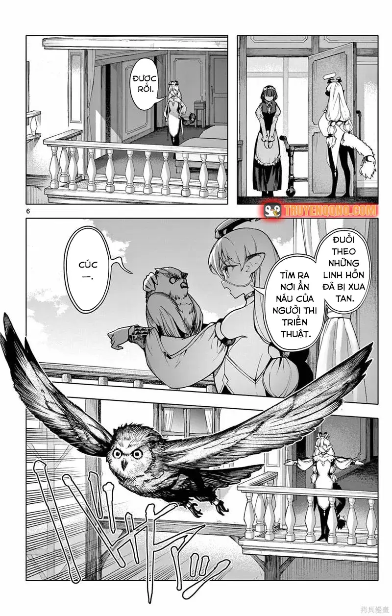 Rodo Magia No Deshi - Chapter 18 - Page 7