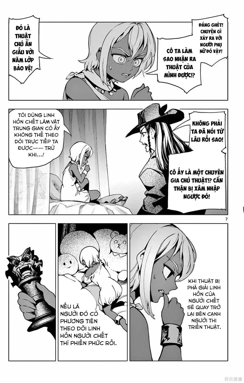 Rodo Magia No Deshi - Chapter 18 - Page 8
